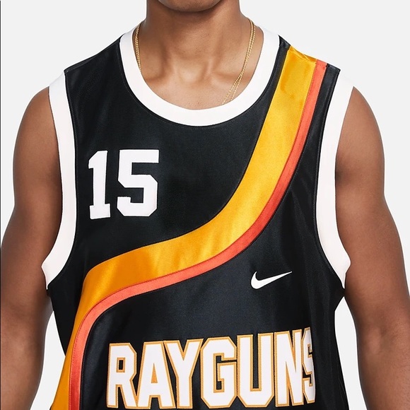 Nike Mens Vince Carter #15 Roswell Rayguns Basketball Jersey CV1970 010 $110 NWT - Picture 5 of 10